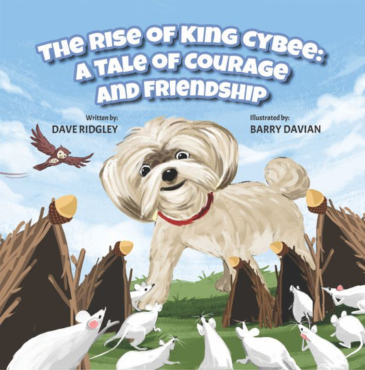 The Rise of King Cybee: A Tale of Courage and Friendship