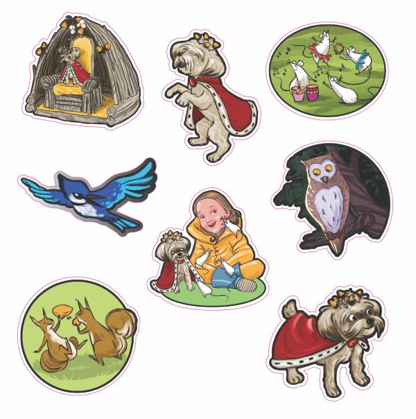 KCTBC-BOOK-1-Sticker Pack