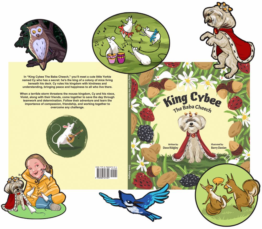 King Cybee The Baba Cheech - Paperback