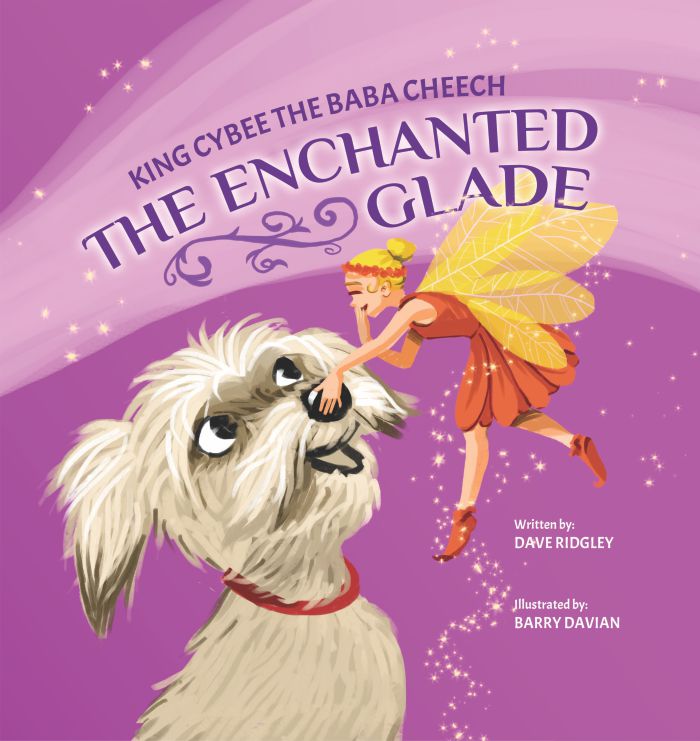 King Cybee The Baba Cheech: The Enchanted Glade - Paper Back