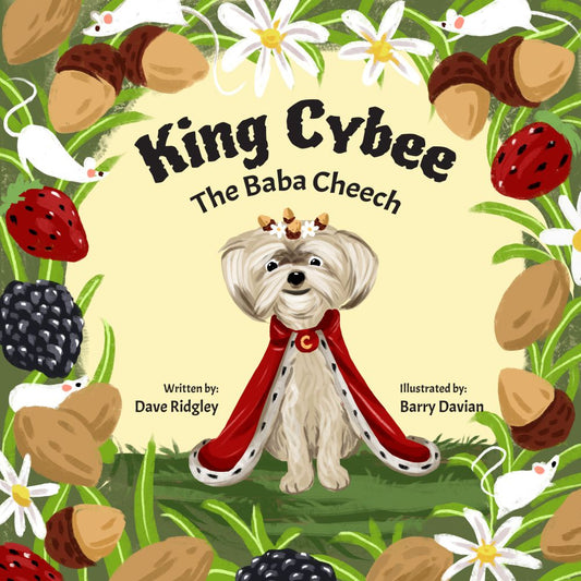 King Cybee The Baba Cheech - Hardcover
